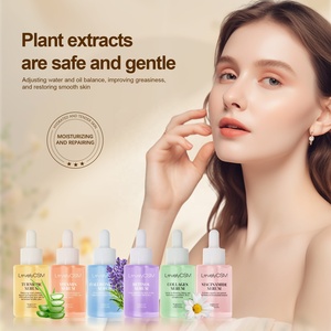 Toptan 100% saf organik C vitamini E Serum doğal beyazlatma zerdeçal hyaluronik asit niasinamid kollajen yüz vücut sıvı - Product Image 2