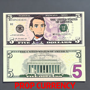 Dinero Ficticio de Dólar Estadounidense Apilable con Impresión Completa para Escenas de Conteo y Exhibiciones, Papel, Alta Calidad - Product Image 4