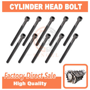 Toptan Yüksek Kaliteli OE 059103384 057103384A Silindir Civatası AUDI AFB 2496 için - Product Image 3