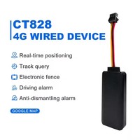 Traceur GPS filaire 4G WiFi GSM pour le suivi des voitures, application Android, positionnement en temps réel sur PC, IP65 GPS/BDS/GLONASS LBS
