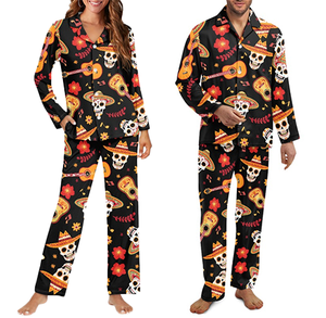 Paio di <span class=keywords><strong>pigiami</strong></span> Halloween <span class=keywords><strong>Happy</strong></span> <span class=keywords><strong>pigiami</strong></span> per coppie - Product Image 6