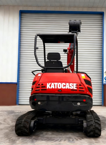 รถขุดตีนยางขนาดเล็ก 3.5 ตัน เครื่องขุดขนาดเล็กสำหรับใช้ในบ้าน มีขาย ตัวถังกะทัดรัด ไร้การส่ายตัว - Product Image 2