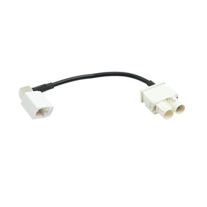<span class=keywords><strong>Adaptateur</strong></span> d'<span class=keywords><strong>antenne</strong></span> Radio Double Fakra pour Volkswagen MIB pour <span class=keywords><strong>VW</strong></span> RNS315 RCD510 RNS510 - Product Image 1