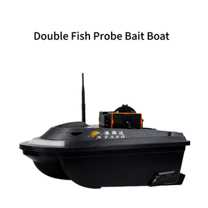 Bateau à appâts télécommandé Zhanlan Yuluda avec sonar, détecteur de poissons vidéo, quatre-en-un, positionnement GPS, catamaran 12V, Chine Zhanlan - Product Image 3