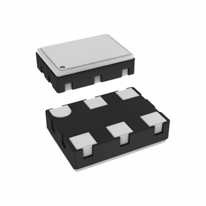 Components Electronic Clock Timing 6 CLCC Manufacturer Channel NBXSBA020LN1TAG - Product Image 1