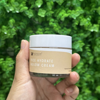Soins de la peau coréens visage acné lait bio éclaircissant crème de riz blanchissante
