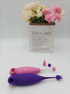 Chim Gõ Kiến bút nữ Vibrator Vibrator khiêu dâm Tán Tỉnh thủ dâm Silicone + ABS Sản phẩm dành cho người lớn - Product Image 5