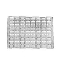 Recyclable Transparent Antistatic PVC Blister Tray Turnover Packaging Box for Custom Consumer Electronics