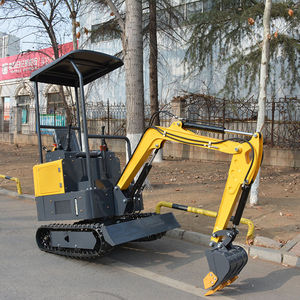 รถขุดตีนตะขาบขนาดเล็ก1.2ตันรถขุดสำหรับฟาร์มและสวน - Product Image 3