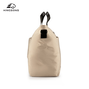 Kingsons Women's Tote Bag Recycled Material Lightweight Eco Friendly Multi Layer Laptop Bag Everyday Use - Product Image 2