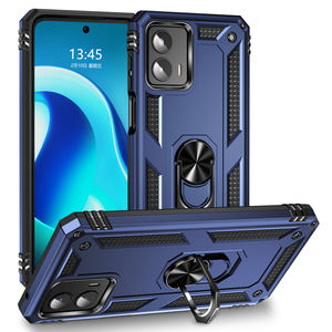Funda de teléfono con armadura a prueba de golpes para Motorola Edge Plus 2022 S30 S 2023 Edge 20 Lite Edge 20 30 Pro 2024 2021, funda de parachoques con soporte de anillo - Product Image 1