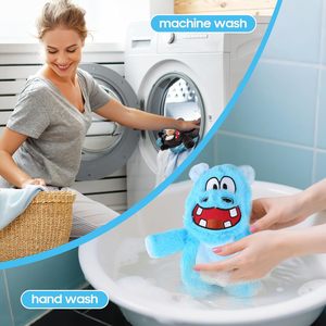 Juguetes de Peluche para Gatos, Lindos, Inteligentes, Resistentes, con Sonido, de Dibujos Animados, para Masticar, Interactivos, para Entrenamiento, para Mantener a los Gatos Entretenidos, Duraderos, Antiaburrimiento, para la Dentición - Product Image 6