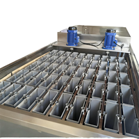 Équipement de production de blocs de glace à haute efficacité pour l'industrie 33. Machine à glaçons industrielle transparente pour l'alimentation et les boissons