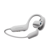 Casque audio à conduction aérienne intelligent avec IA pour la prise de vue mains libres, l'enregistrement audio musical, la traduction en temps réel et la caméra 8MP, idéal pour les activités sportives en extérieur