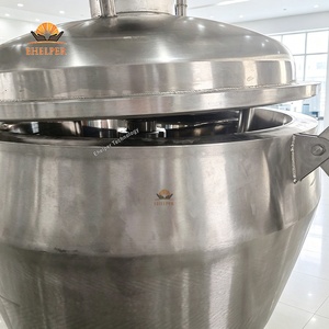 Mélangeur émulsifiant sous vide <span class=keywords><strong>de</strong></span> qualité alimentaire 50-500L pour <span class=keywords><strong>fromage</strong></span> mozzarella analogique, crème glacée, pâte à tartiner au <span class=keywords><strong>fromage</strong></span>, yaourt - Product Image 5
