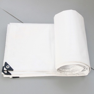 Lona de Protección para Carga, Lona de Poliéster Reforzada Impermeable para Camiones, Remolques y Transporte - Product Image 5