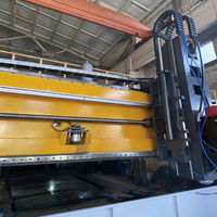 Mesin Bor dan Tap CNC Mobile Gantry Heavy-duty Seri PMD untuk Lembaran Pipa