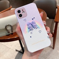 Nouvelle arrivée, étui en cuir avec motif papillon pour iPhone 11 12 13 14 15 16 17 18 Pro Max, accessoires pour téléphone portable