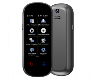 VORMOR Z2 Portable Instant AI Voice Photo Traductor de interpretación simultánea - Product Image 1