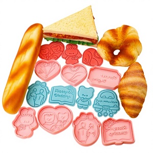 <span class=keywords><strong>Emporte</strong></span>-pièce 3D en forme de cœur pour biscuits, cadre <span class=keywords><strong>photo</strong></span> mariés, impression de simulation - Product Image 2