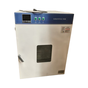 Pantalla digital Horno de secado de aire caliente eléctrico Equipo de laboratorio Diferentes tamaños - Product Image 1