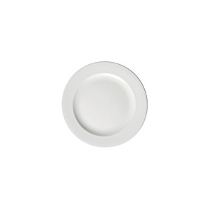Churchill Profile Dinner <b>Plate</b> White <b>Ceramic</b> 26.1 cm Restaurant Supplies Catering Tableware Wholesale - Product Image 1