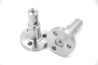 Servicios de mecanizado CNC para repuestos de acero inoxidable para maquinaria metálica en dispositivos de comunicación