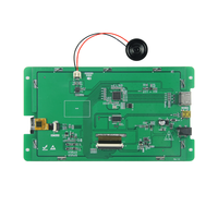 Modul LCD TFT 7 inci 800x480 ssd1963 panel layar sentuh AVR STM32 arm