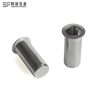 M3 M4น็อตหัว M6 M8 <span class=keywords><strong>M10</strong></span> M12 1/<span class=keywords><strong>4</strong></span> 3/8 1/2น็อตหัวหมุดย้ำตาบอดคุณภาพสูงหัวจม SUS304 A2 410 A4รวมเป็นหนึ่ง/เมตริก - Product Image 2