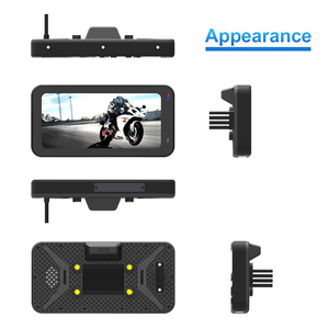 Xe Máy Navigator không dây Carplay Android tự động màn hình cảm ứng không thấm nước động cơ GPS - Product Image 2