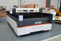 8 X4 CO2 Lasers chneid maschine 200W Flach bett für die Groß produktion Metall Nicht metalls ch neiden