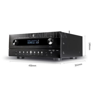 Winner AT-1200 4K/<span class=keywords><strong>HDR</strong></span> amplificateur 5.1.2 Full Scene Sound Decoding Cinema KTV Amp BT APP Control 8ohm - Product Image 6