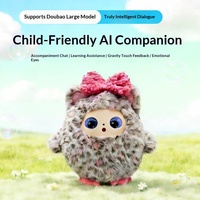 Peluche Intelligente IA : Poupée Tendance Éducative pour l'Éveil des Enfants, Cadeau d'Anniversaire, Compagnon de Sommeil et Chatbot Interactif