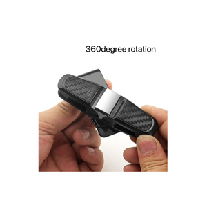 Nouveau support portable pour lunettes de soleil en ABS, clips universels pour voiture, porte-cartes et billets avec clip pour lunettes de soleil - Product Image 5