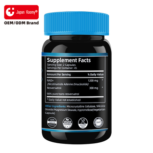 Complément alimentaire Shecome NAD+ 1500mg avec Resveratrol, soutient la santé cellulaire, l'endurance et le vieillissement sain, complément NAD ultra puissant - Product Image 6