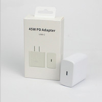 Chargeur d'origine pour Samsung Ep-TA845 45W PD Super Fast Wall Charger Type C USB C Adaptateur secteur avec boîte de vente au détail