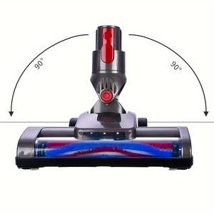 Accessoires de <span class=keywords><strong>brosse</strong></span> électrique <span class=keywords><strong>pour</strong></span> aspirateur adapté aux modèles V7V8V10V11, <span class=keywords><strong>pour</strong></span> le nettoyage des sols, des carreaux et des tapis. - Product Image 1