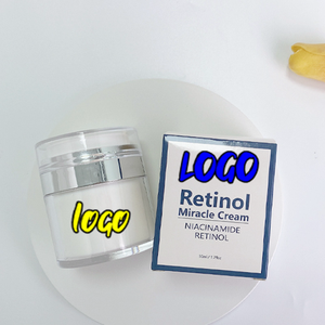 50ML Anti-âge blanchissant <span class=keywords><strong>Miracle</strong></span> rétinol crème visage Niacinamide hydratant crème pour le visage soins de la peau - Product Image 5