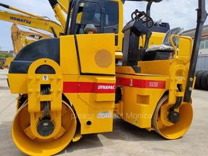 Compactador de rodillo de compactación pequeño de gasolina diésel de 9hp vibratorio de doble tambor usado mini rodillo de carretera compacto manual de 2 toneladas - Product Image 5