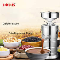 Ореховая машина Horus tahini, машина для производства кунжута tahini