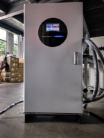Chargeur rapide DC CCS2 120 kW pour réseau de recharge commercial, double pistolet, partage de puissance, OCPP 1.6J, zone de service routière, station de recharge EVSE pour le public