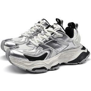 Zapatillas Deportivas Casuales de Plataforma para Hombre, con Logotipo Personalizado, Estilo Moderno, Transpirables, para Caminar - Product Image 2