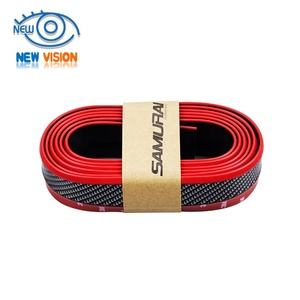 Universale Anteriore Paraurti In Gomma Protezione Lip Pannello Esterno di Rivestimento Del Paraurti Auto Lip Bumper Guard 2.5 Metri - Product Image 5