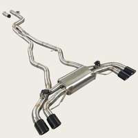 Échappement Catback à commande électronique Valvetronic pour BMW M240i G42 M340i G20 M440i G22 B58 3.0T, tuyaux d'échappement performance
