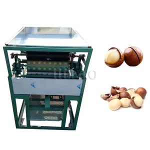 Оборудование для крекинга орехов макадамии/резак для орехов макадамии/полуавтоматический крекер для орехов макадамии