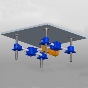 Boîtes <span class=keywords><strong>de</strong></span> vitesses hélicoïdales à angle droit T2 <span class=keywords><strong>de</strong></span> haute qualité, engrenages coniques, boîte <span class=keywords><strong>de</strong></span> vitesses <span class=keywords><strong>de</strong></span> transmission à 90 degrés pour levage <span class=keywords><strong>de</strong></span> tige à vis SWL - Product Image 5