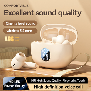 Audífonos Inalámbricos M69 BT 5.3 con Bajos Estéreo, Cancelación de Ruido, Pantalla LED e Impermeabilidad IP7 - Product Image 2