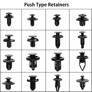 Vente en gros d'usine : Rivets plastiques de fixation, Clips pour sapins de Noël, Clips automobiles, Fixations pour voitures, Clips pour sapins de Noël - Product Image 2