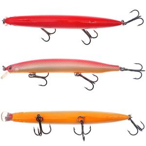 140mm 22g Simulation basse appâts de pêche facilité d'utilisation grand appât dur pour <span class=keywords><strong>poisson</strong></span> d'eau salée appâts leurres de pêche - Product Image 2