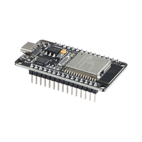 Modul MCU Dual Core 32-bit WiFi ESP32 Development Board dengan Chip USB CP2102 ESP-WROOM-32 DevKit Kompatibel dengan Arduino